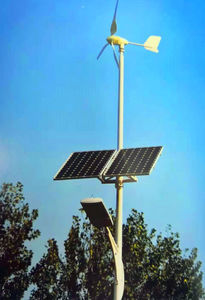 Nhà Máy Trực Tiếp Trục Ngang Tua Bin Gió Năng Lượng Mặt Trời & Gió Lai Hệ Thống Điện 100W-5000W 12V-220V Khu Dân Cư - Product Image 2