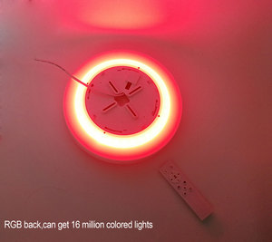 Đèn Trần CE ERP Tuya Smart + 3000K-6500K RGB 24W 30W Tuya Zigbee Với Tuya Zigbee - Product Image 5