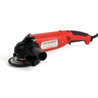 Meuleuse d'angle électrique Kenpo, 110 V, 60 Hz, 2000 W, multifonction, mini, 4 pouces, 180 mm, sans balais, à disque, à engrenages