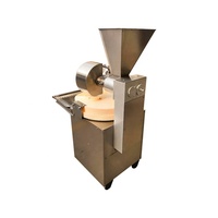 Diviseuse de pâte entièrement automatique, petite machine à former des boules de pâte en acier inoxydable pour boulangerie, biscuits, pizza, pain, pains à hamburger, beignets