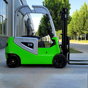 ราคาโรงงาน รถยก 3 ตัน 3.5 4 5 ตัน มอเตอร์กำลังสูง แบตเตอรี่ อุปกรณ์คลังสินค้า จอยสติ๊กแบบกลไก ใช้งานง่าย แม่นยำ - Product Image 6