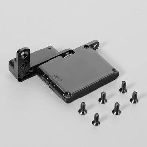 Charnières supérieures et inférieures en alliage de zinc pour portes, armoires, placards et tiroirs - Product Image 1