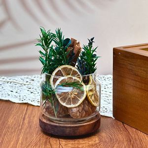 Aromaterapia con flores secas de canela, fragancia de expansión sin llama de larga duración, DIY para la riqueza y regalos de cumpleaños - Product Image 3