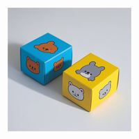 Dernière conception de boîtes de présentation de compteur de boules de vente au détail de cartes imprimées personnalisées pour pochettes