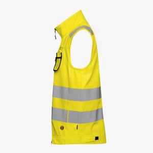 DIADORA UTILITY - 702.176229-97034/XL Veste softshell haute visibilité toutes saisons HV VEST ISO 20471, jaune HI-VIS WORKWEAR - Product Image 2