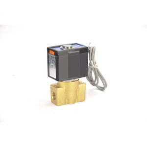 Válvula Solenoide de 2 Posiciones y 2 Abiertos Normales STNC Sonotech UNi-D UZ-A/B/C-06/08, Válvula de Control Resistente a Alta Presión - Product Image 1