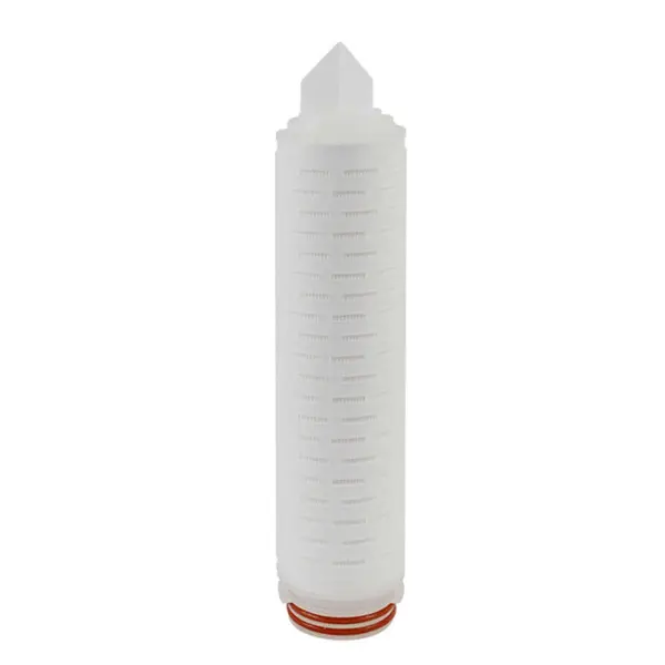 Visible Particles Removal PP Pleated Filter Cartridge 10 Inch Polypropylene Pleated Filter For Liquid Filtration