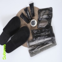 Kit d'articles de toilette jetables en aluminium et plastique pour hôtels, resorts et spas, avec brosse à dents intégrée