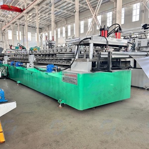 Máquina Automática Antideslizante para Formar Paneles con PLC y Caja de Cambios para Estantes de Supermercado - Product Image 2