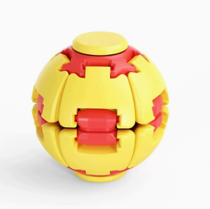 YIMENG Maßgefertigte Squishy-Spielzeuge Stressabbau-Fidget-Spinner Quetschball Sensorisches Neuheiten-Spielzeug Clicker 3D-Box-Spielzeug Plastik Niedliche Großpackung - Product Image 3