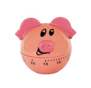 Minuteur en forme d'ours de dessin animé, compte à rebours de 60 minutes, minuteur de cuisine manuel en forme d'animal - Product Image 2