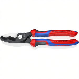 Cortador de Cables Knipex de 20 mm y 70 mm, Herramienta para Cortar Alambres de Cobre y Aluminio - Product Image 1