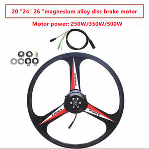 DGWZ 36V 48V 350W 500W 26 pouces Brushless Geared Ebike Kit de conversion de moteur de vélo électrique - Product Image 2