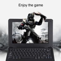 Tablet para Juegos Android 10.1 Pulgadas Netbook PC 1GB+8GB TDD-10.1 Android 5.1 Allwinner A33 Quad Core 1.6GHz Compatible con BT WiFi SD