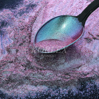 Pigment super caméléon en poudre Pigment de mica à changement de couleur rouge violet orange Pigment scintillant en vrac de qualité cosmétique