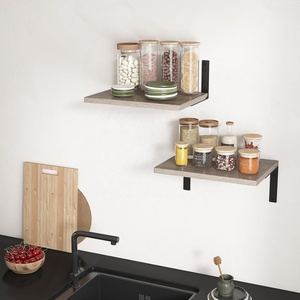 12" Wide Wall Mounted <strong>Floating</strong> <strong>Shelves</strong> for Living Room <strong>Deep</strong> Wall Display <strong>Floating</strong> Display <strong>Shelves</strong> Decorative Flower Pot Display - Product Image 6
