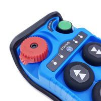 Télécommande hydraulique sans fil Q800 8 boutons, pour grue, à bas prix