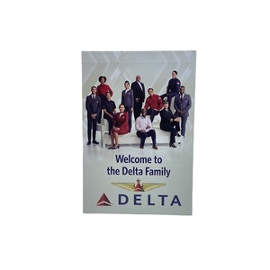 6.5 pouces Soft Shell HD E-carte de voeux Brochure d'affaires écran <span class=keywords><strong>LCD</strong></span> livre commémoratif pour lecteur vidéo cadeau - Product Image 5