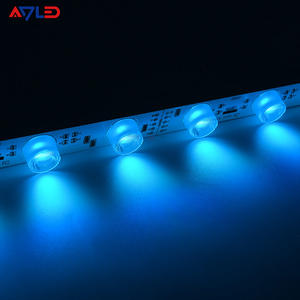 Barra LED ADLED RGBW de Alto Brillo, Modelo ADS-N5050-18RGBW-HE, CE RoHS, Tira de Luz Lateral, 18 LED/m, 39-50W, DC24V, Perfil de Doble Cara - Product Image 1