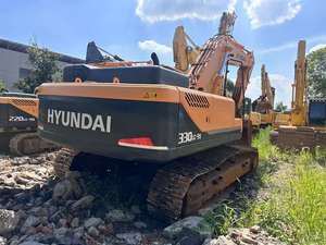 Excavadoras sobre orugas originales de Corea 33Ton Excavadoras usadas Hyundai 330lc Excavadora 330lc-9a 330-9t 330lc-9s Excavadora de zanjas - Product Image 2