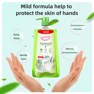 OEM ODM ad alta efficienza senza residui liquidi per lavastoviglie ecopecent detersivo per lavaggio <span class=keywords><strong>a</strong></span> <span class=keywords><strong>mano</strong></span> per uso cucina all'ingrosso - Product Image 3