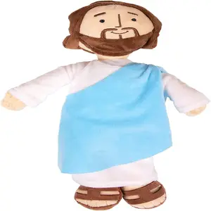 hot sell Jesus plush toys super soft stuffed Toys Jesus plush pillow