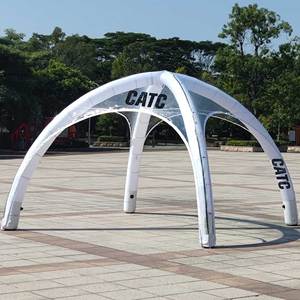 Catc tùy chỉnh in Inflatable thể thao đua lều ngoài trời quảng cáo sự kiện tán cho thương mại cho thấy - Product Image 1