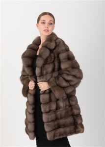 <span class=keywords><strong>Cappotto</strong></span> di pelliccia di zibellino russo <span class=keywords><strong>con</strong></span> collo a scialle, lussuoso e morbido <span class=keywords><strong>cappotto</strong></span> lungo di <span class=keywords><strong>visone</strong></span>, <span class=keywords><strong>cappotto</strong></span> di zibellino - Product Image 5