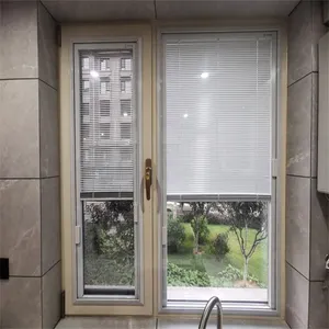Magate Venetian Door Blind Hurricane Window Aluminum Louver Shutter
