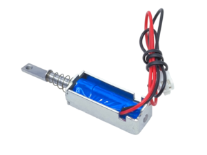 Solenoide de Empuje y Tracción <span class=keywords><strong>CiXin</strong></span> U0421L, 45gf de Empuje, 24V CC, Carrera de 4mm, Micro Solenoide para Cerradura de Puerta de Impresora, Cerradura de Instrumentos Pequeños - Product Image 5