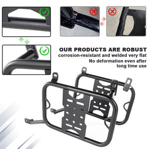 Soporte de Acero para Alforjas Laterales y Portaequipajes de Carga Waximoto para <span class=keywords><strong>Royal</strong></span> <span class=keywords><strong>Enfield</strong></span> Himalayan 450 2024 - Product Image 5