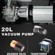 DZ-400/2H High Capacity Stainless Steel Automatic Electric <b>Vacuum</b> Packing Machine Film/Foil/Paper Pouch for Chemical Use - Product Image 3