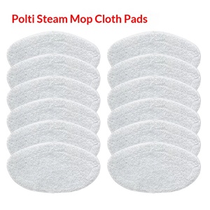 Panno di Ricambio in Microfibra per <span class=keywords><strong>Scopa</strong></span> <span class=keywords><strong>a</strong></span> <span class=keywords><strong>Vapore</strong></span> <span class=keywords><strong>POLTI</strong></span> con Sistema di Strizzatura Automatica e Tasso di Disidratazione del 70-80% - Product Image 3