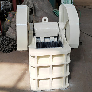 Chất Lượng Cao Nhỏ Máy Nghiền Hàm Giá Tốt Nhất Cho Tổng Hợp Sản Xuất Máy Nghiền Hàm - Product Image 4