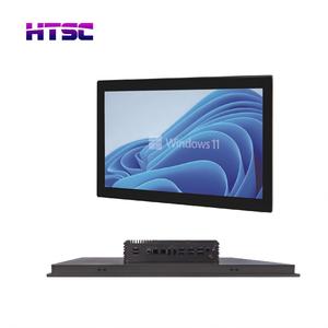 Computadora Industrial Todo en Uno con Pantalla Táctil de 23.8 Pulgadas, <span class=keywords><strong>Intel</strong></span> <span class=keywords><strong>Core</strong></span> I7/<span class=keywords><strong>i5</strong></span> de 10.ª Generación, Pantalla LCD DDR4, Diseño Impermeable IP65, Garantía de 3 Años - Product Image 2