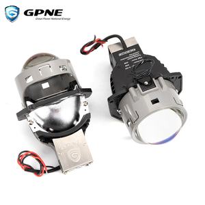 Projecteur de voiture LED étanche avec <span class=keywords><strong>logo</strong></span> GPNE, nouveau, lentille GP-6 pour voitures - Product Image 2