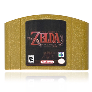 Envío Directo, Stock Local en EE. UU., Cartucho de Videojuego <span class=keywords><strong>N64</strong></span> The Legend of <span class=keywords><strong>Zelda</strong></span>: The Missing <span class=keywords><strong>Link</strong></span>, Versión en Inglés para Consola <span class=keywords><strong>N64</strong></span> - Product Image 1