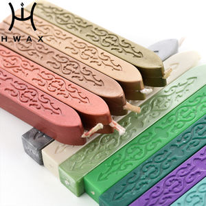 Barras de Cera para Sellar con Mechas para Sobres, <span class=keywords><strong>Sello</strong></span> de Cera Vintage Retro - Product Image 1