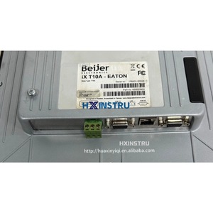 Pantalla Táctil HMI Usada IXT10A de BEIJER ELECTRONICS con Daños - Product Image 3