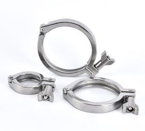 Grampo Dobrável de Pino Único em Aço Inoxidável <span class=keywords><strong>304</strong></span> de Alta Resistência, Sistema de Medida em Polegadas, Parafusos Polidos de Alta Qualidade - Product Image 4