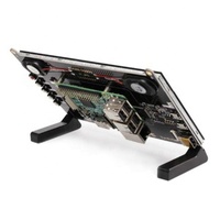 Shenzhen ahududu Pi 3 dokunmatik ekran 7 "Usb Full Hd çözünürlüklü taşınabilir Lcd bilgisayar monitörü ekran standı