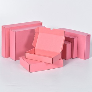 Caja de Embalaje para Envíos por Correo, Impresa y Personalizada, de Alta Calidad, con Diseño de Avión y Múltiples Colores para Empaque de Marca - Product Image 1