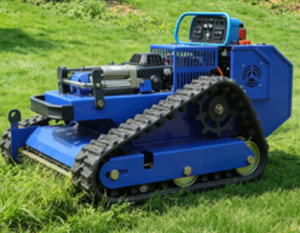 Tondeuse robotisée sans fil tout-terrain Sino-55b avec moteur 224cc, robot IA, tondeuse 4 temps de qualité DIY 2 - Product Image 4
