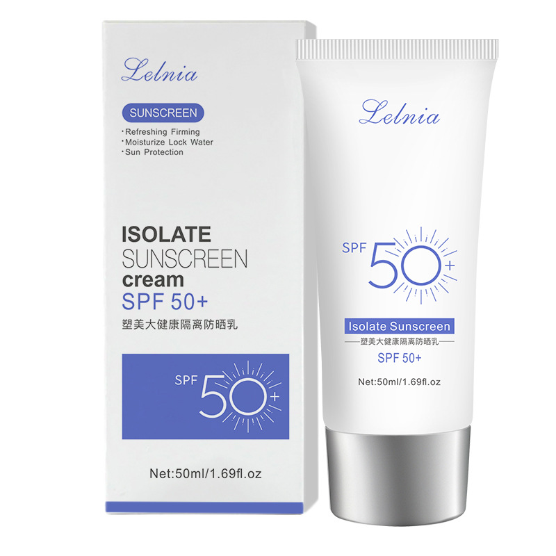 Оптовая продажа солнцезащитный крем для лица Spf 50 отбеливающий солнцезащитный лосьон солнцезащитный блокирующий Увлажняющий солнцезащитный крем