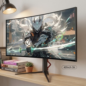 Monitor Gaming 2026, 21:9 Nano-IPS, 40 Pulgadas, 5K 5120*2160 FHD, 120Hz, Pantalla LED con Colores Precisos para Juegos de Tiros, Dispositivo para PC - Product Image 1