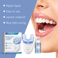 Juego de Cuidado Dental Blanqueador, Suave, Cómodo, Limpio, Brillante y Conveniente