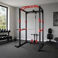 Zoshine Pulldown Arm Curl Biceps Triceps Équipement de fitness à domicile Multifonctionnel pour Squat Rack