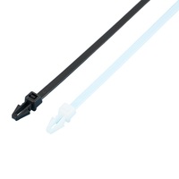 Attache-câble autobloquante en nylon de type plug