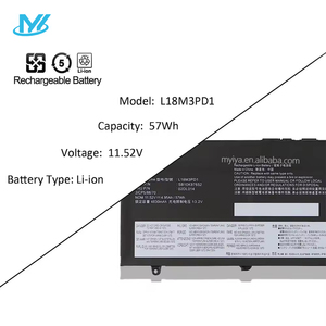 Myiyae l18l3pd1 l18m3pd1 l18c3pd1 Pin máy tính xách tay cho Lenovo <span class=keywords><strong>ThinkPad</strong></span> t490s t495s t14s 1st Gen (2020) <span class=keywords><strong>Series</strong></span> - Product Image 2