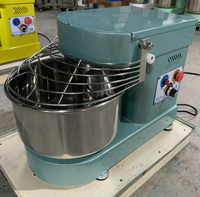 Mélangeur à spirale numérique de marque Pizza de 7 litres, pétrin de table pour la pâtisserie avec bol en acier inoxydable